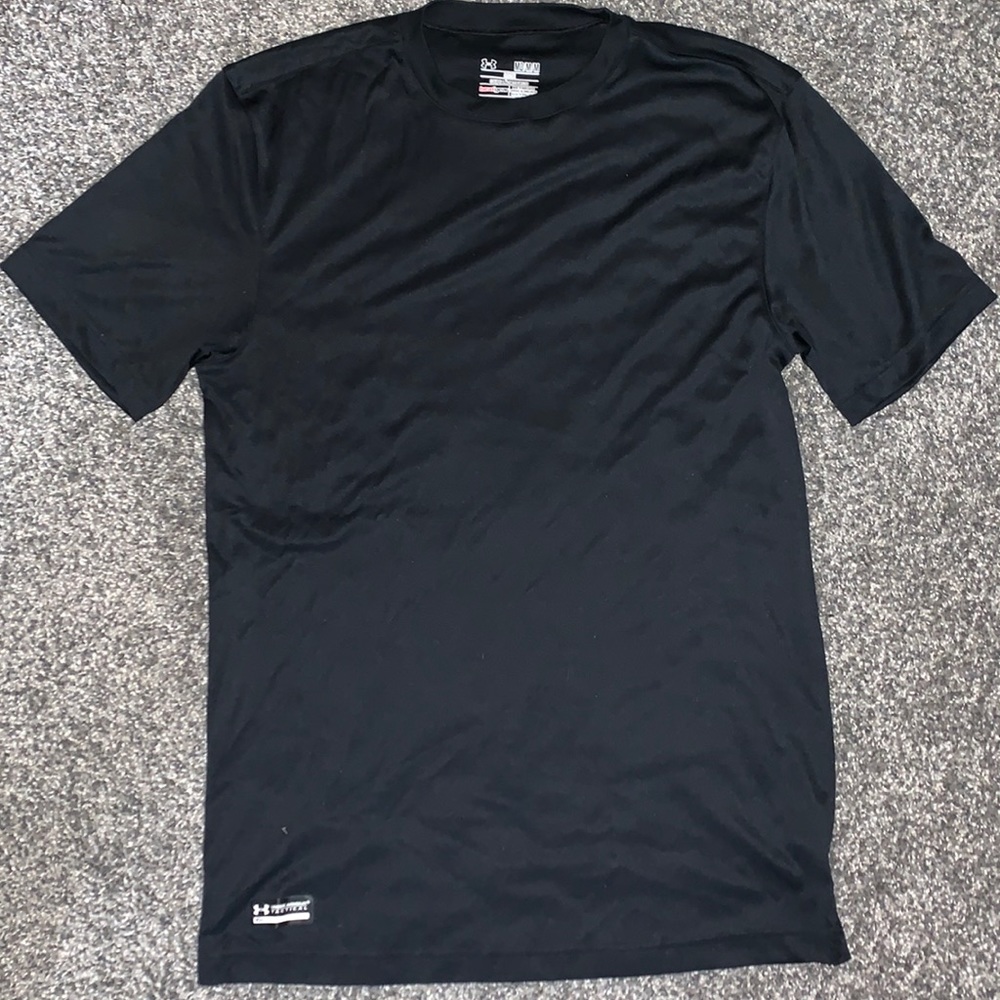 Under Armour Black Short Sleeve Performance Tee